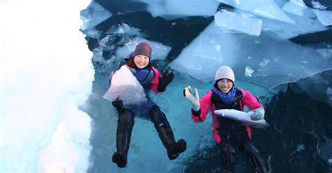 Shiretoko Utoro Drift Ice Walk in East Hokkaido - Klook United States