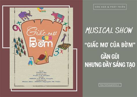 Musical Show “Giấc Mơ Của Bờm” gần gũi nhưng đầy sáng tạo