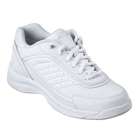 Lyst - Easy Spirit Soar Leather Walking Shoes in White