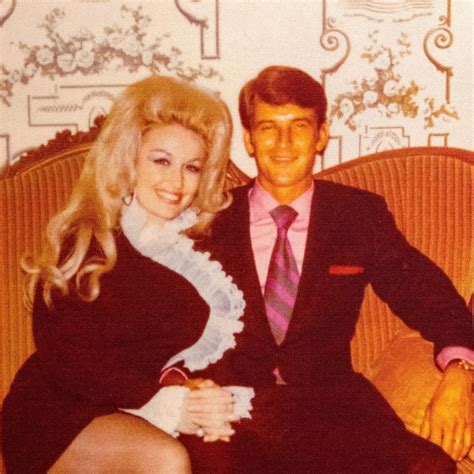 Dolly Parton Shares Rare Throwback Photo with Husband Carl Thomas Dean ...