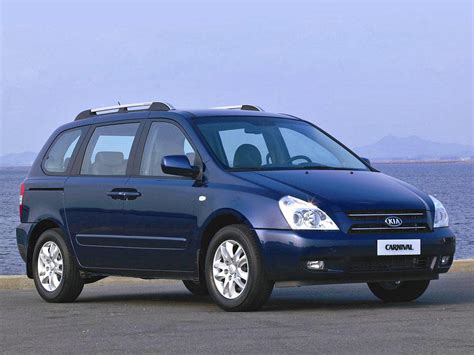 KIA Carnival car technical data. Car specifications. Vehicle fuel consumption information ...