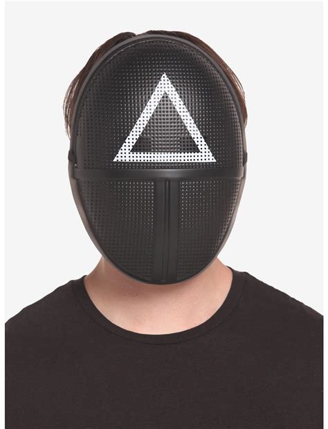 Squid Game Triangle Mask | Hot Topic