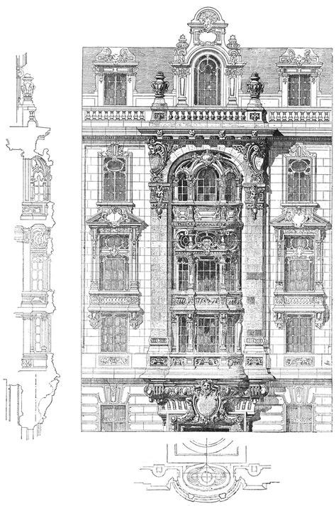 89 Best Classic Elevations images | Architecture drawing, Architecture details, Architecture