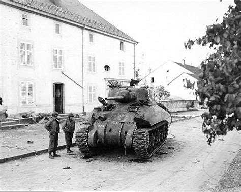 M4A1 Sherman tank destroyed | World War Photos