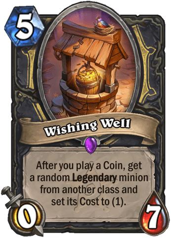 Wishing Well - Hearthstone Top Decks