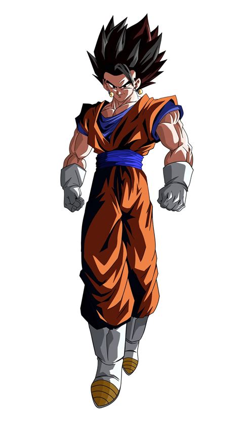 Gohan And Goku Fusion