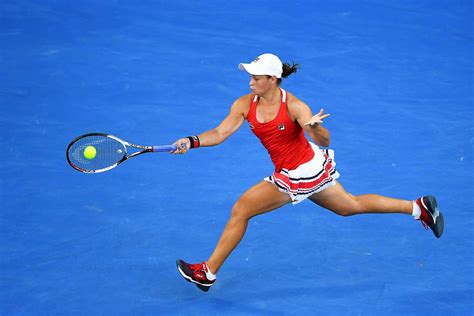 Ashleigh Barty: 2018 Australian Open Day 4 -13 – GotCeleb