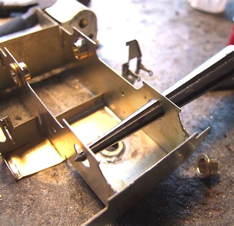 Fitting bearings | Phil Parker | Flickr