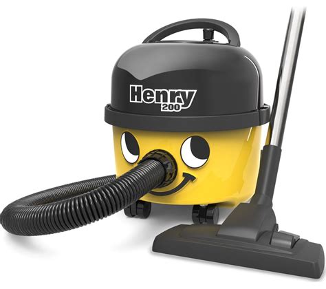 Buy NUMATIC Henry Hoover HVR200-11 Cylinder Vacuum Cleaner - Yellow | Free Delivery | Currys