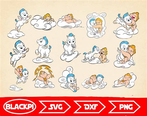 Baby Hercules Svg Baby Pegasus Svg Hercules Svg Pegasus Svg | Images and Photos finder