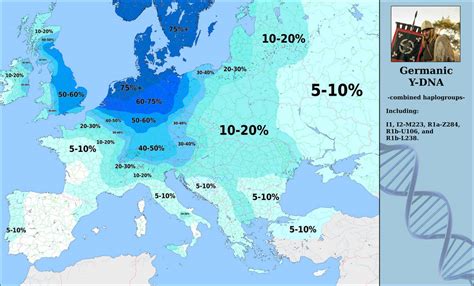 Germanic Y-DNA combined haplogroups by Arminius1871 on DeviantArt