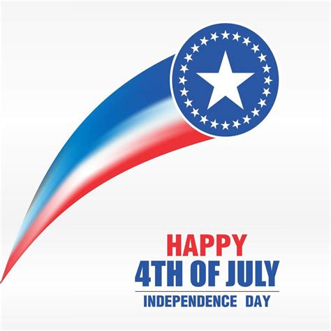 4th of July USA independence day celebration poster stars 1218514 ...