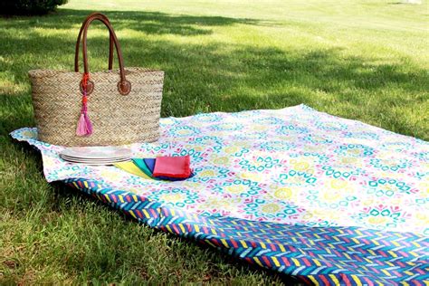 15 Minute Picnic Blanket