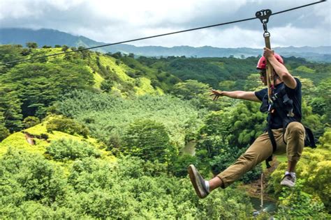 Kauai Lihue Zipline | The Best Kauai Tours & Activities