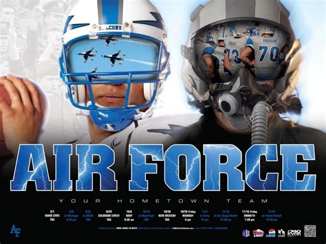 Air Force Falcons Football | Falcons football, College football players, Air force