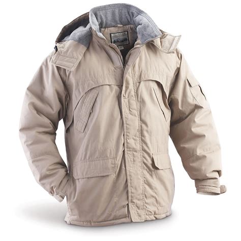 Field & Stream® Hooded Parka - 129262, Insulated Jackets & Coats at ...