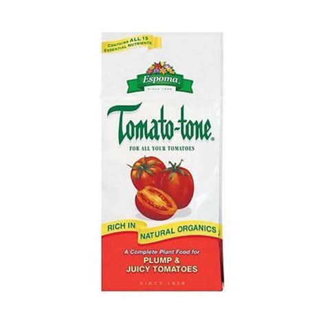 Espoma Organic Tomato-Tone, 3-4-6, 18-Lb. - Walmart.com