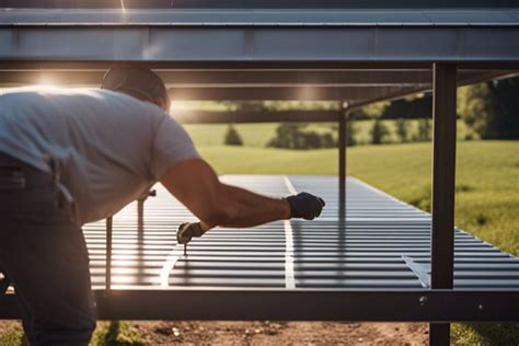 DIY Metal Carport Installation: A Step-by-Step Guide