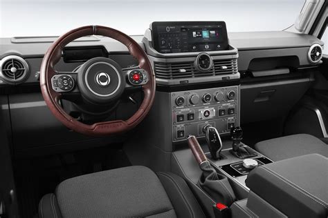 INEOS Grenadier Interior Revealed, Looks Like BMW Had a Baby With an Old Stereo - autoevolution