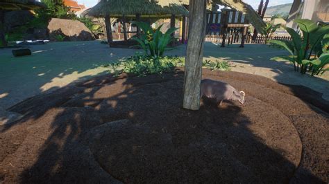 Babirusa Habitat! : r/PlanetZoo