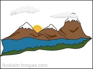 Mountain Stream Clipart | Free download on ClipArtMag