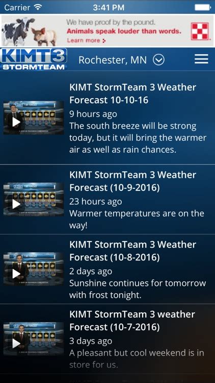 KIMT Weather -- Radar & Forecasts by LIN Television Corporation