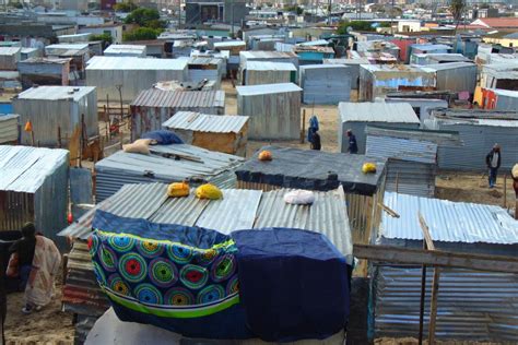 In Photos: 'Covid' is Cape Town's New Informal Settlement for Those Displaced by the Pandemic ...