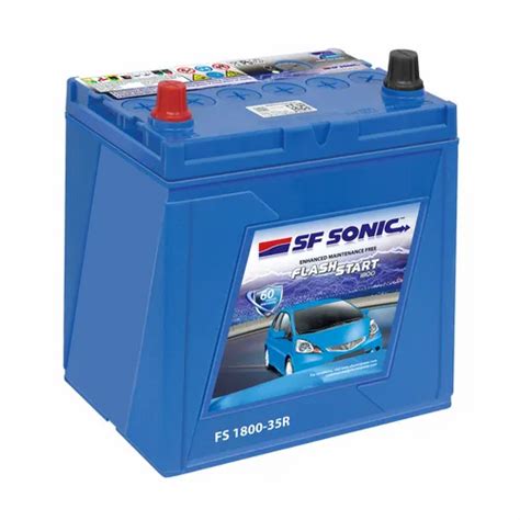 Capacity: 130 Ah Warranty: 48 Months SF Sonic Car Batteries, Model Name/Number: Fs 1800 35r at ...