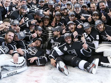 L.A. Kings win their first Stanley Cup - CBS News