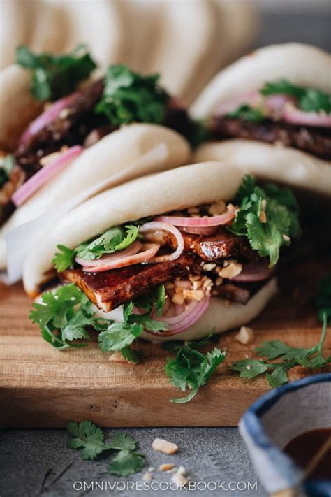 Gua Bao (Taiwanese Pork Belly Buns, 割包) - Omnivore's Cookbook