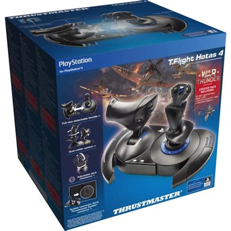 Customer Reviews: Thrustmaster T.Flight Hotas 4 Joystick Black 4169083 ...