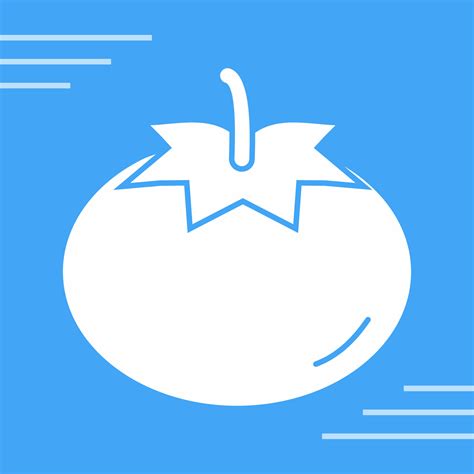 Tomato Vector Icon 22853224 Vector Art at Vecteezy