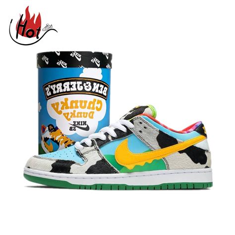 Nike SB Dunk Low Ben & Jerry's Chunky Dunky (Special Box) - www.flamsneaker.com