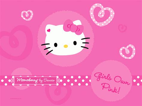 Pink Hello Kitty Computer Wallpapers - Wallpaper Cave