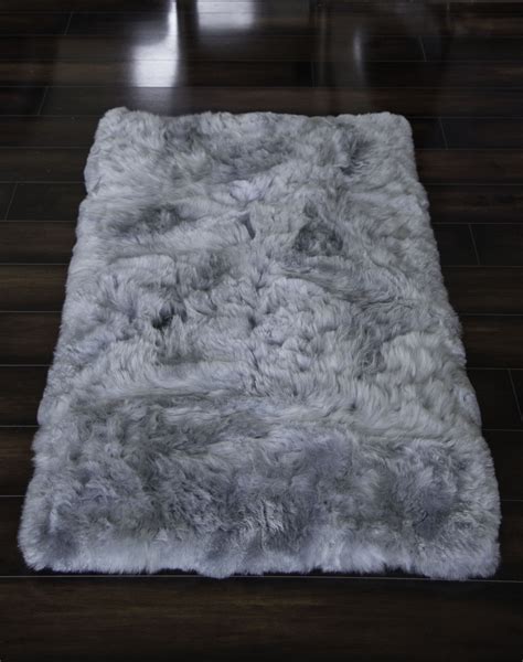 Hua Alpaca Fur Rug — Alpaca Plush