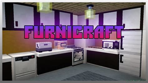 Furniture Craft Mods Minecraft Bedrock