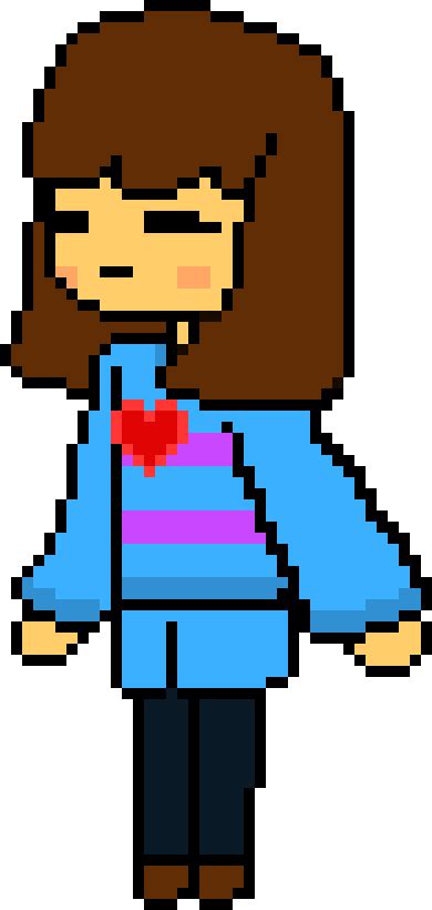 Frisk | Pixel Art Maker