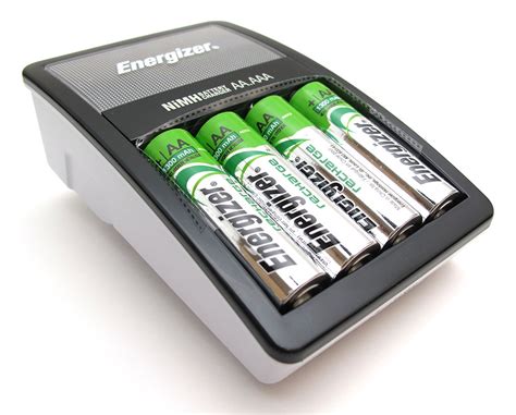 Energizer Recharge Value AA/AAA NiMH Battery Charger review - The Gadgeteer