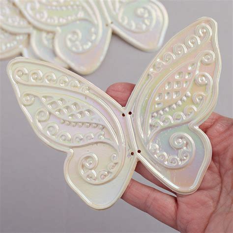 Iridescent Plastic Angel Wings - True Vintage - What's New - Seasonal ...