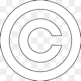 Copyright Logo Png White - bmp-lard