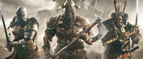 For Honor releases trailers starring three new faction heroes | Shacknews