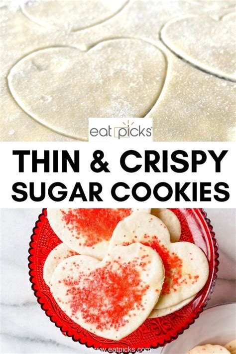 Thin Crispy Sugar Cookies Recipe | Eat Picks