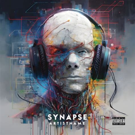 Synapse Premade Album Cover Art • Buy Cover Artwork