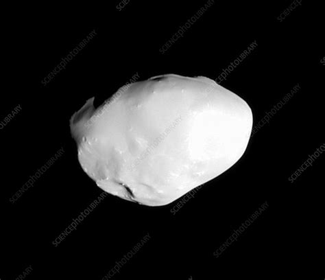 Saturn's moon Telesto, Cassini image - Stock Image - C034/1088 ...