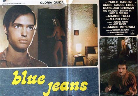 "BLUE JEANS" MOVIE POSTER - "BLUE JEANS" MOVIE POSTER