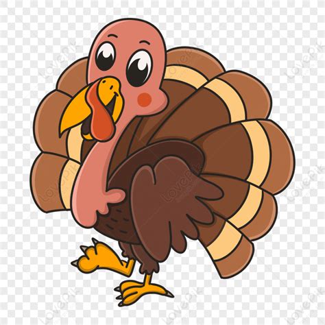 Turkey Clipart Thanksgiving Cartoon, Walking PNG Image, Turkey Clipart ...