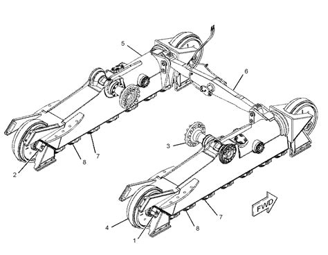 UNDERCARRIAGE AR 1384370 - Caterpillar | AVSpare.com