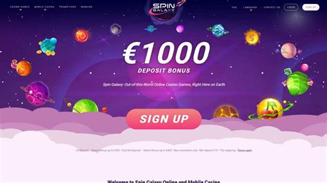 Spin Galaxy Review – Start your intergalactic journey and redeem up to ...