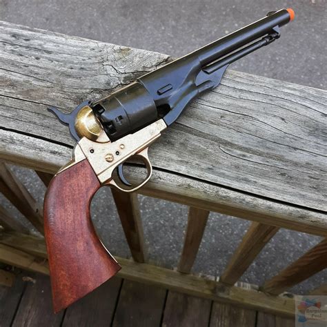 Denix Colt Navy Revolver Replica Non-Firing Functional Locks Antique ...