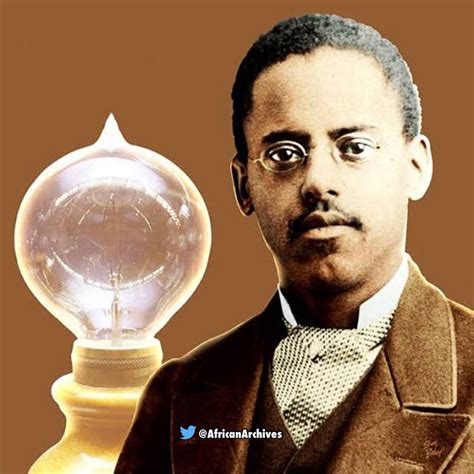 AFRICAN & BLACK HISTORY on Twitter: "Although Thomas Edison is recognized as the inventor of the ...